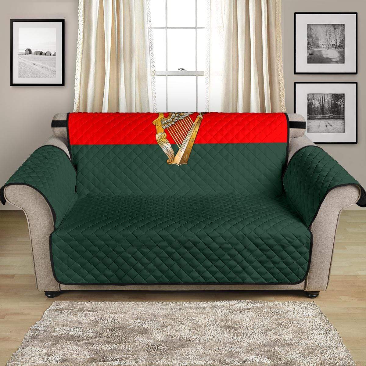 sofa protector 54" 54 Inch Sofa Ulster Defence Regiment 2-Seat Sofa Protector