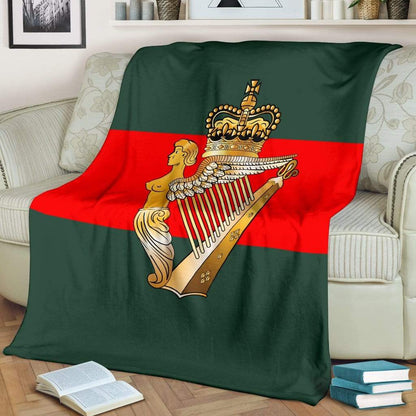 fleece blanket Ulster Defence Regiment Fleece Blanket