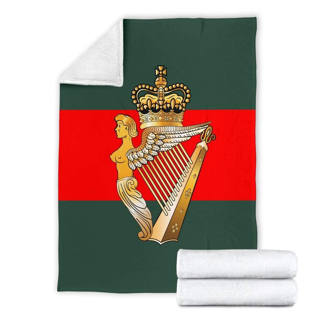 fleece blanket Ulster Defence Regiment Fleece Blanket
