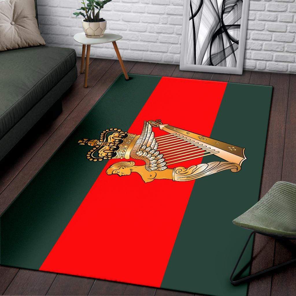 rug Large (5 X 8 FT) Ulster Defence Regiment Mat