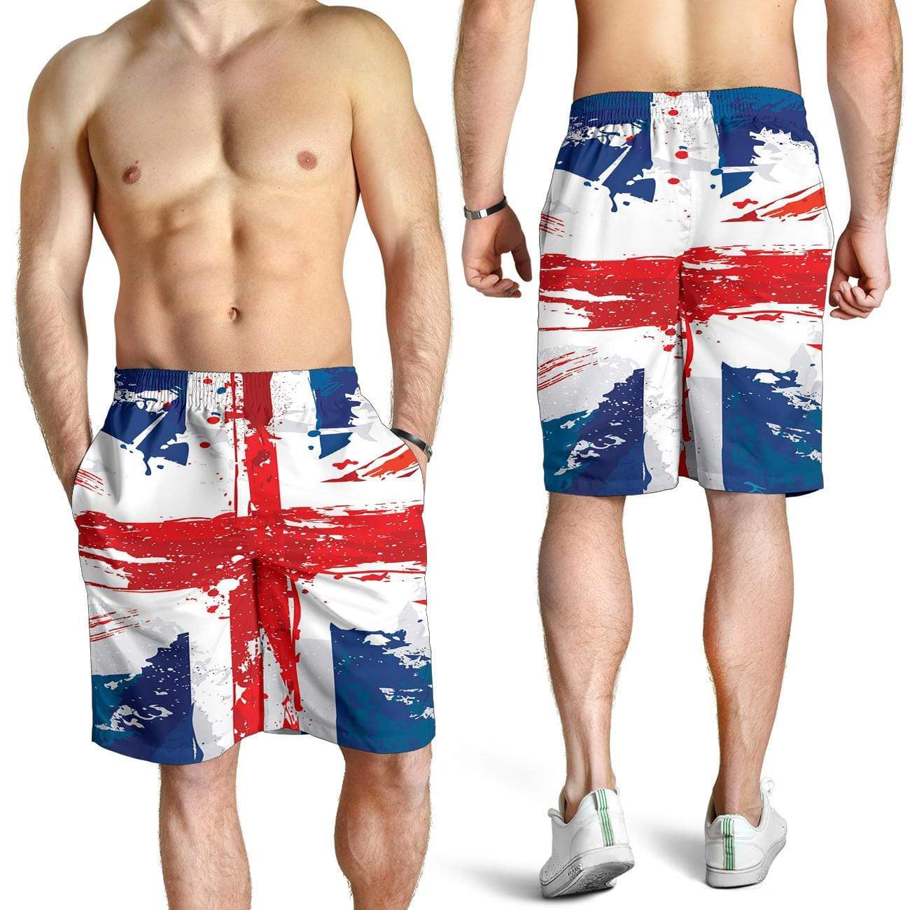 Union jack hotsell swim shorts