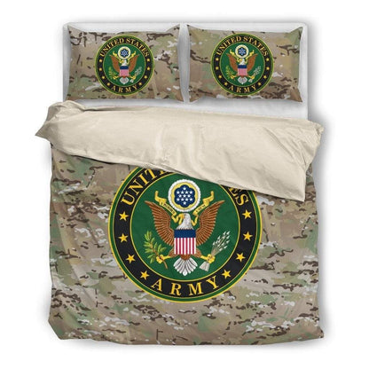 duvet US Army Duvet Cover + 2 Pillow Cases