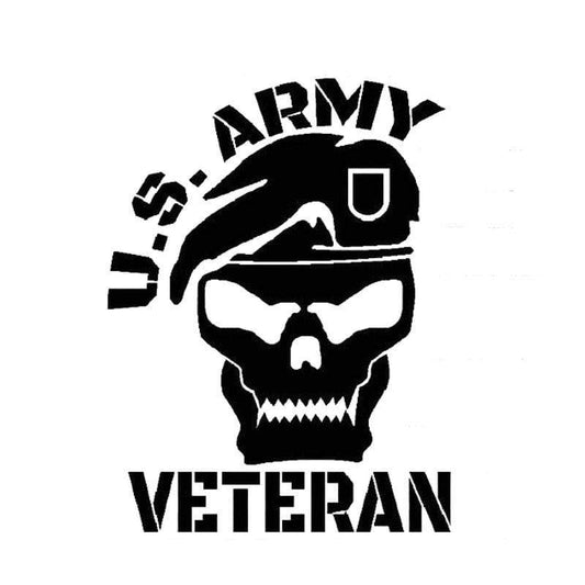 sticker US Army Veteran Car Sticker