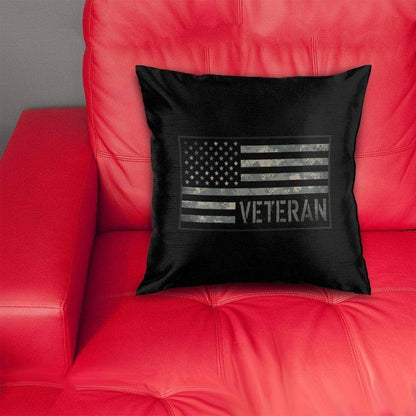 cushion cover Veteran Digicam Pillow Cover US Veteran Digicam Pillow Cover