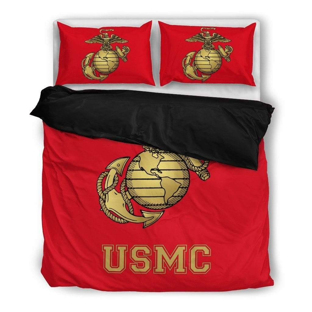 duvet USMC Duvet Cover + 2 Pillow Cases