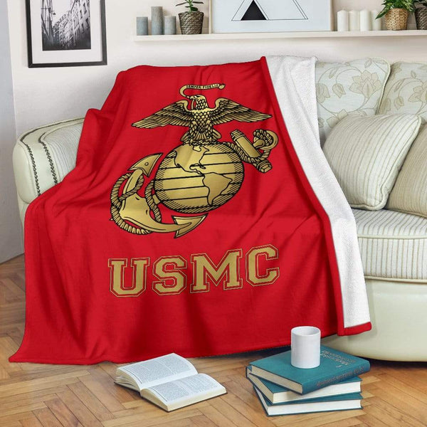 US order Army Fleece Tie Blanket