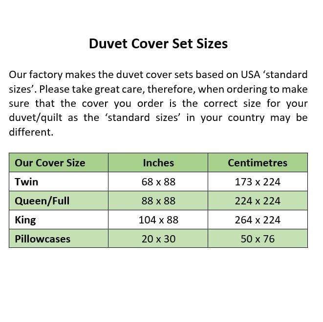duvet WAFU Duvet Cover + 2 Pillow Cases