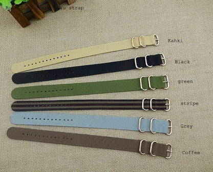 equipment Watchstrap NATO Style - 3 Rings