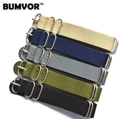 equipment Watchstrap NATO Style - 5 Rings