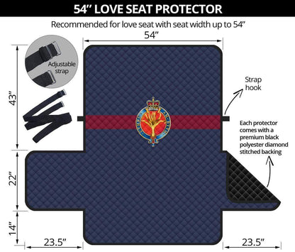 sofa protector 54" 54 Inch Sofa Welsh Guards 2-Seat Sofa Protector