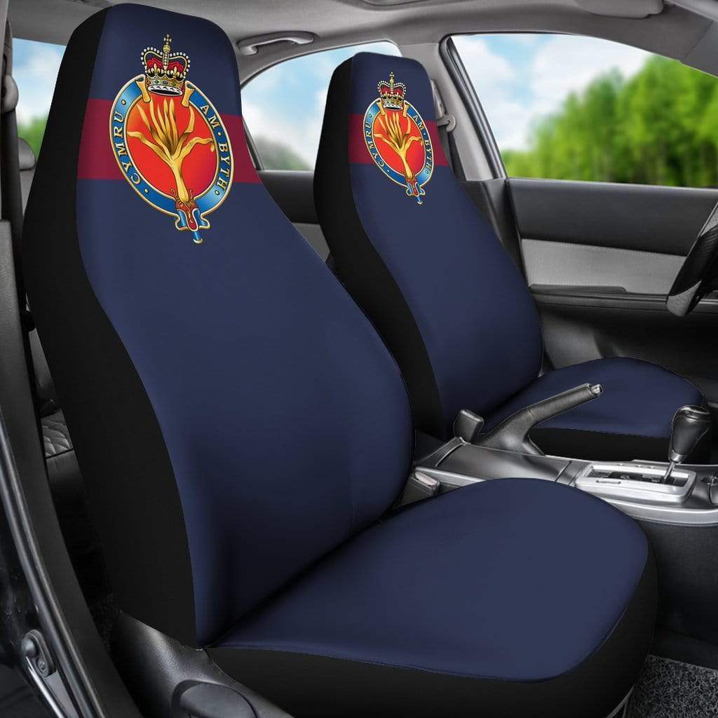 car seat cover Universal Fit Welsh Guards Car Seat Cover
