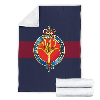 fleece blanket Welsh Guards Fleece Blanket