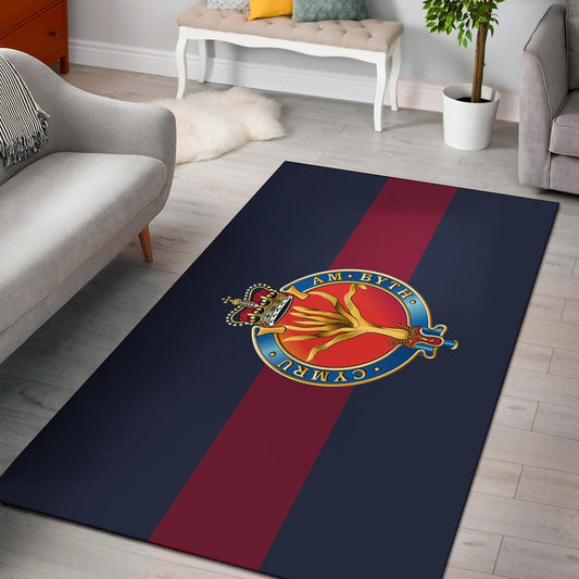 rug Rug - Welsh Guards Rug / Small (3 X 5 FT) Welsh Guards Mat