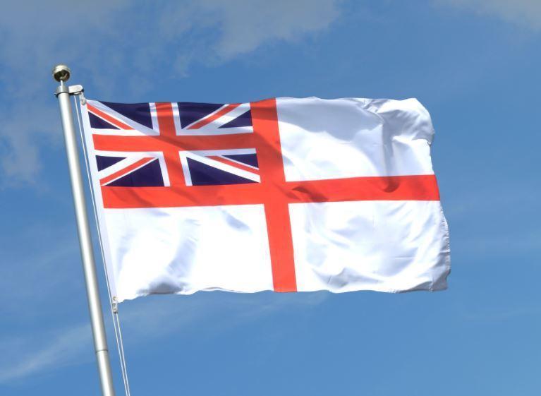 flag White Ensign Royal Navy Flag