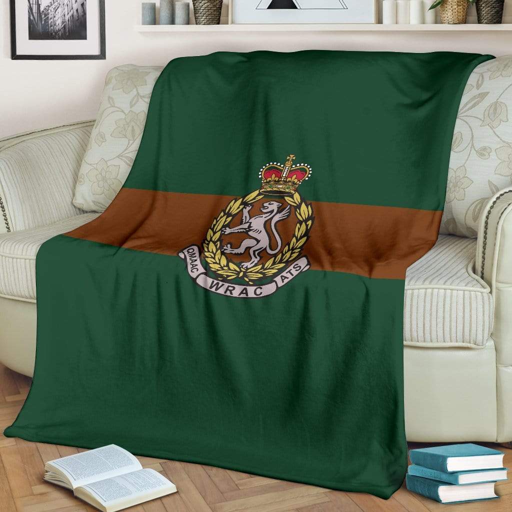 fleece blanket Women's Royal Army Corps (WRAC) Fleece Blanket