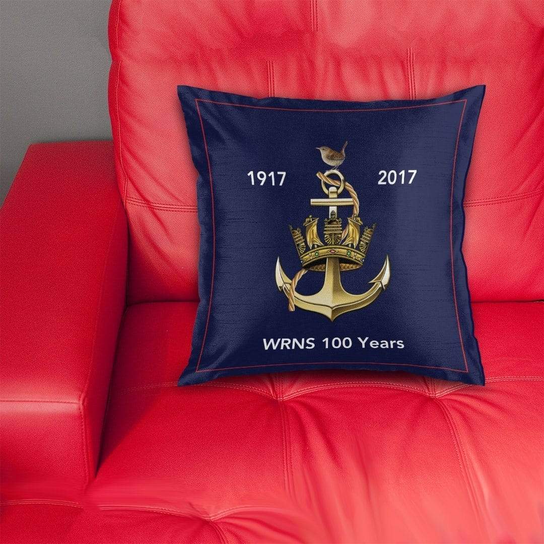 cushion cover WRNS Centennial Women's Royal Naval Service Cushion Cover