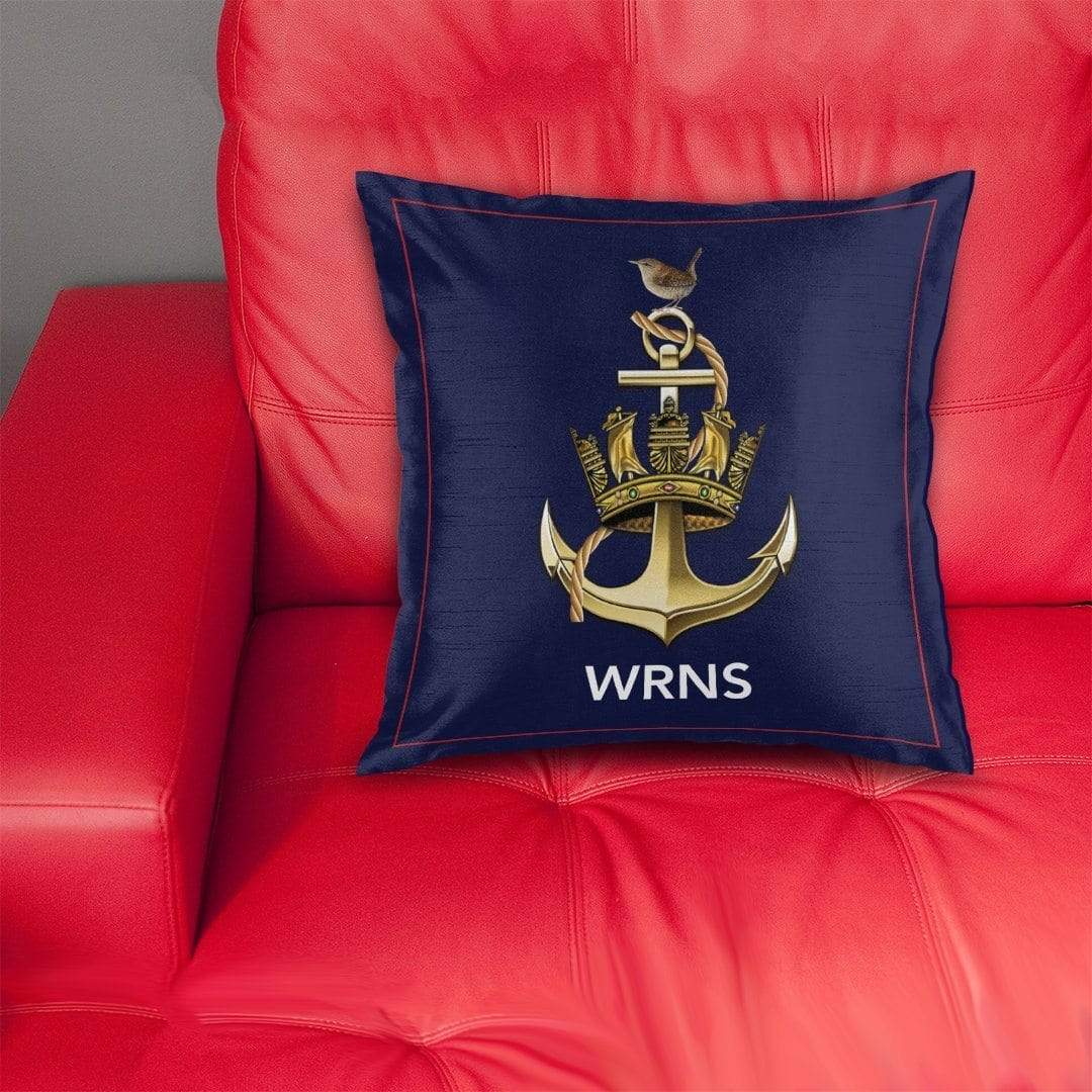 cushion cover WRNS Traditional Women's Royal Naval Service Cushion Cover