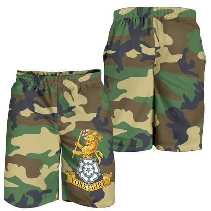 shorts Yorkshire Regiment Camo Men's Shorts