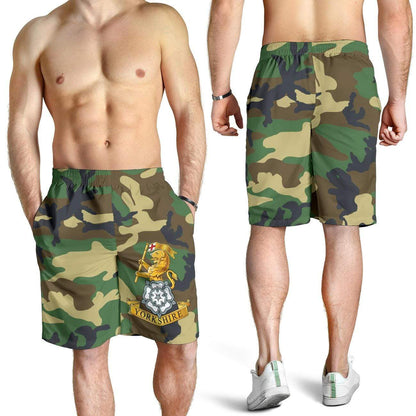 shorts Yorkshire Regiment Camo Men's Shorts