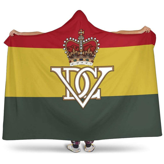 5th Royal Inniskilling Dragoon Guards Premium Hooded Blanket