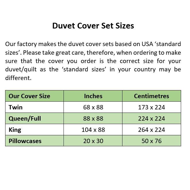 Australian Army Duvet Cover + 2 Pillow Cases - Military Gifts Direct