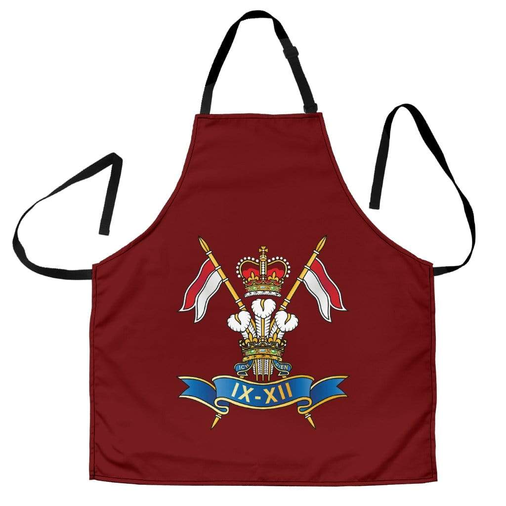 apron 9th/12th Royal Lancers Men's Apron