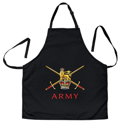 apron British Army Men's Apron
