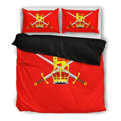 bedding British Army Duvet Cover + 2 Pillow Cases