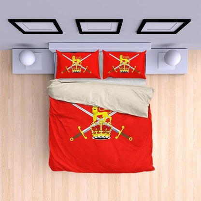 bedding British Army Duvet Cover + 2 Pillow Cases