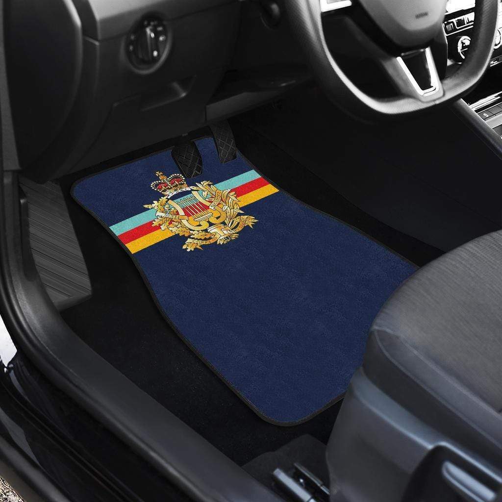 Corps Of Army Music Car Mats
