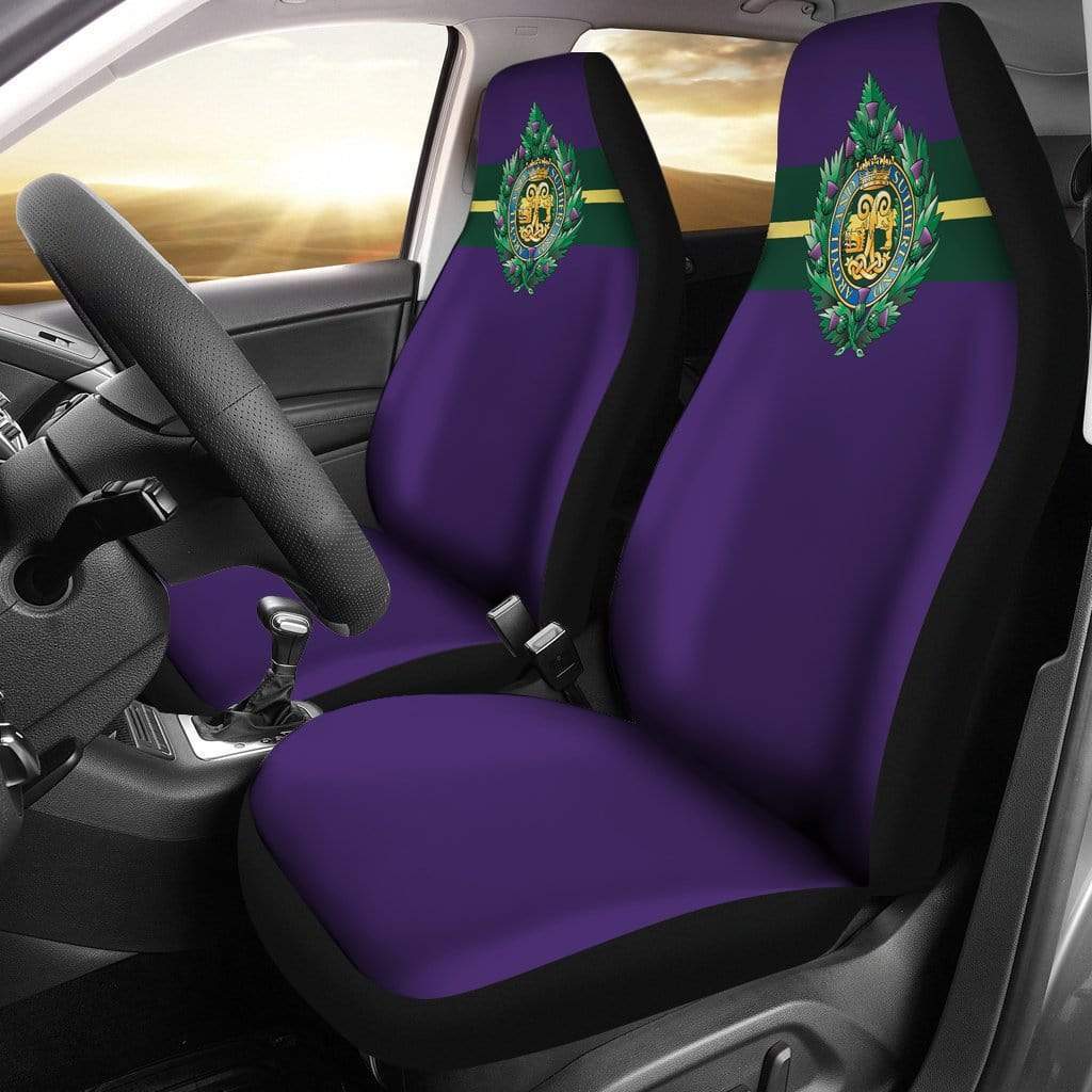 Argyll and Sutherland Highlanders Car Seat Cover