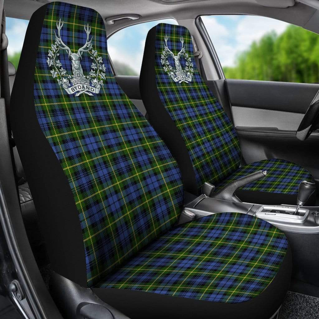 Gordon Highlanders Car Seat Cover