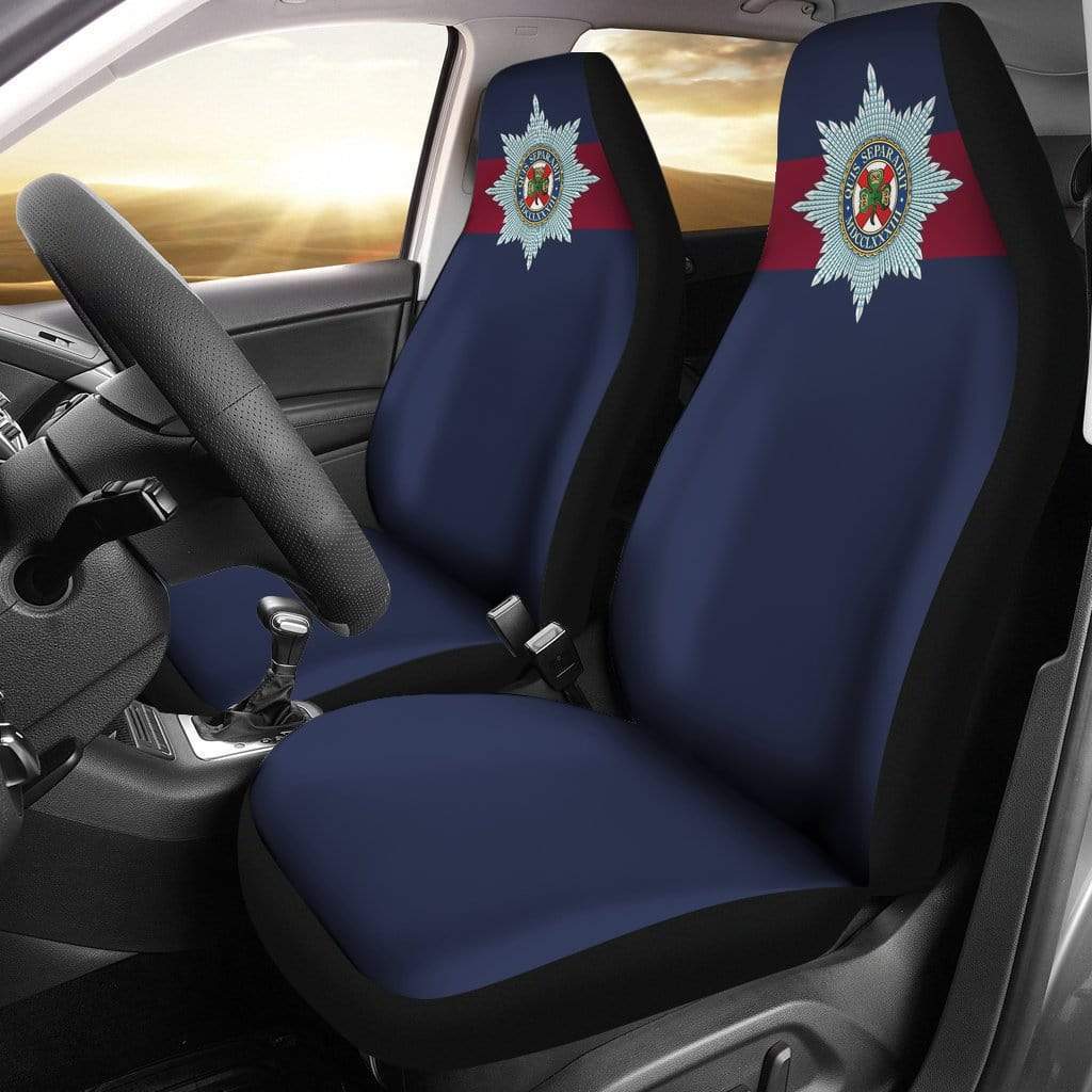 Irish Guards Car Seat Cover
