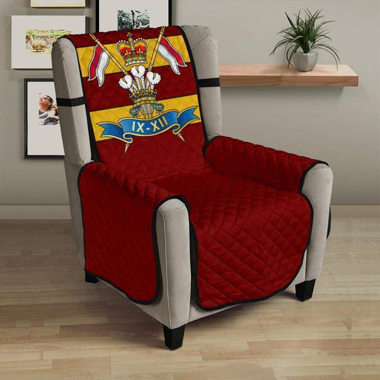 9th/12th Royal Lancers Chair Protector
