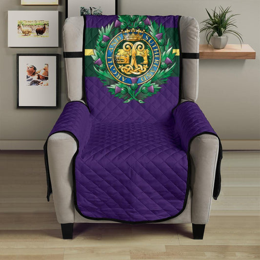 Argyll and Sutherland Highlanders Chair Protector