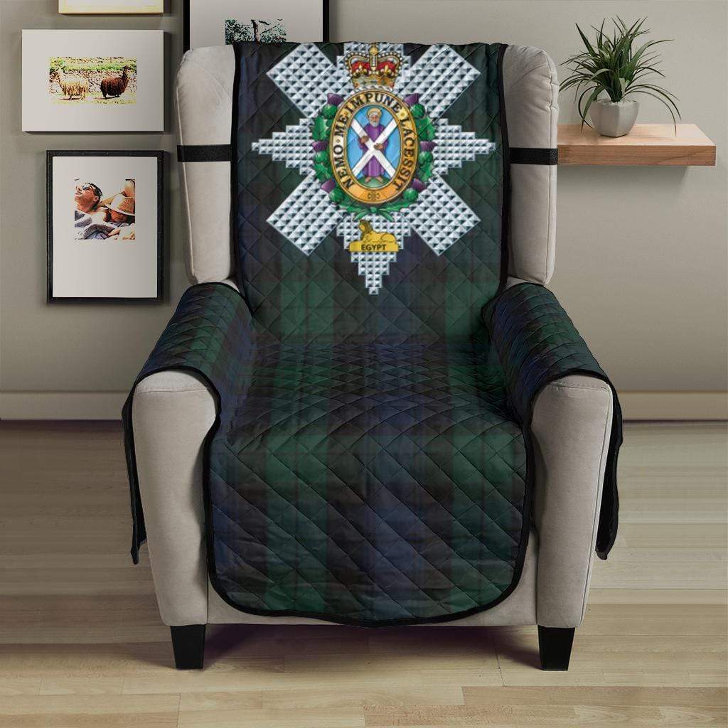 Black Watch Chair Protector