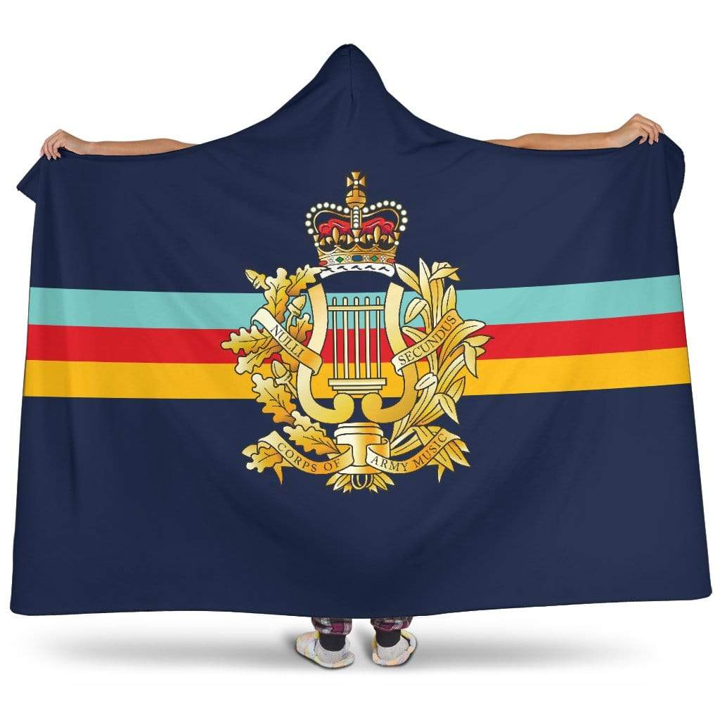 Corps Of Army Music Premium Hooded Blanket