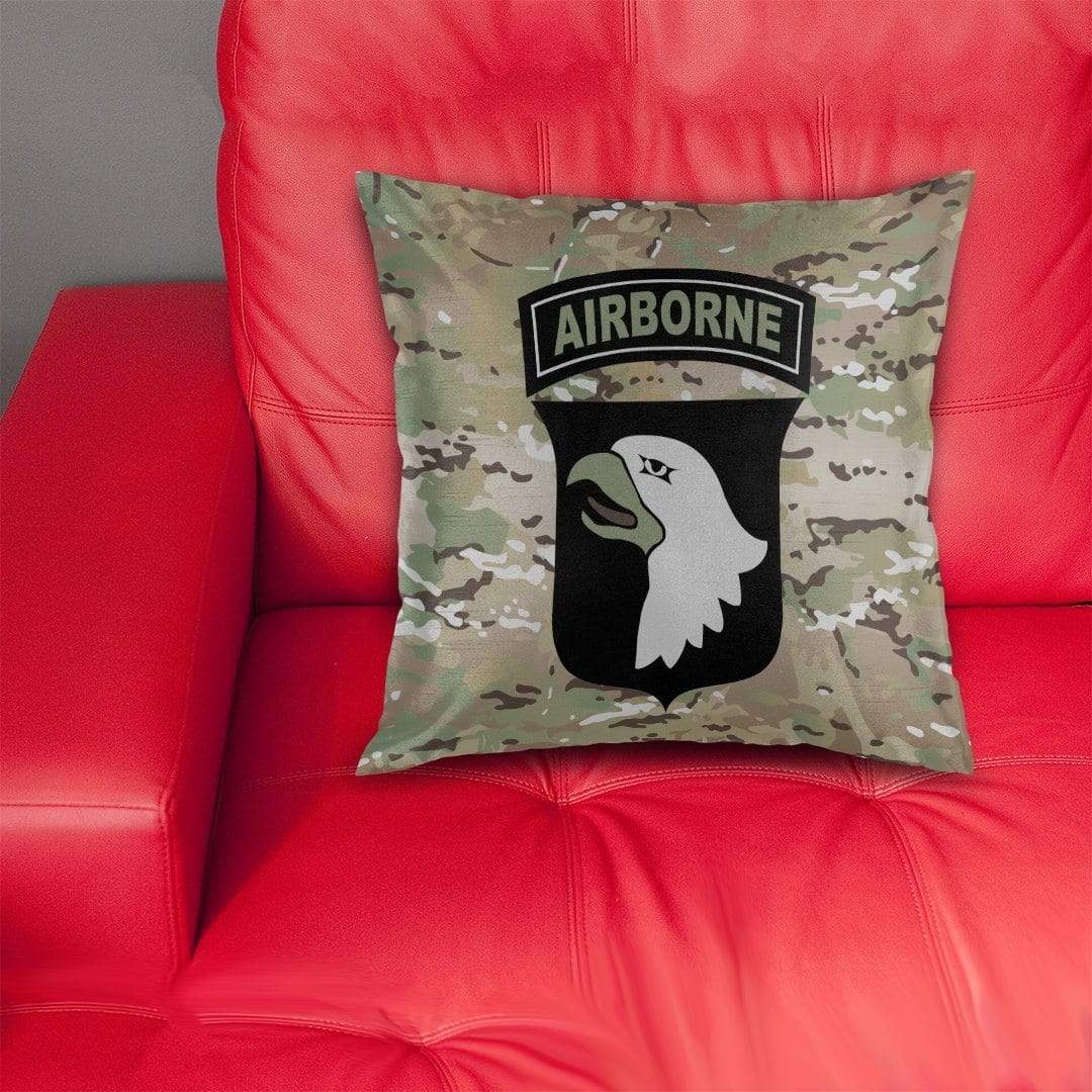 cushion cover 101st Airborne Division Pillow Cover