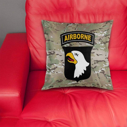 101st Airborne Division Pillow Cover