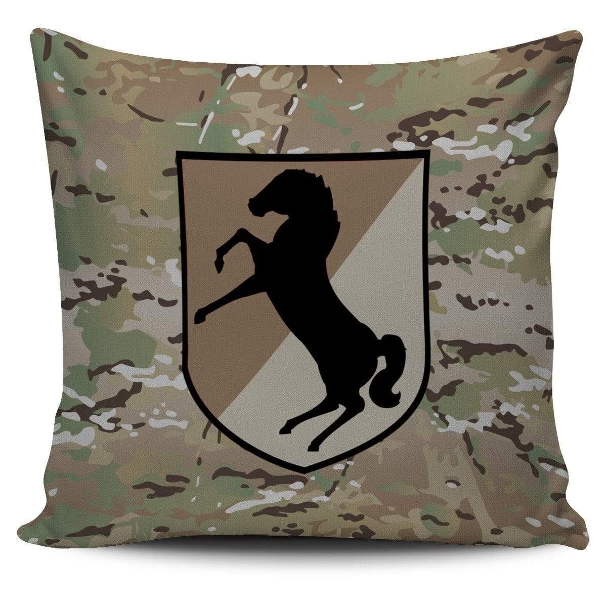 cushion cover 11th Armored Cavalry Regiment Pillow Cover