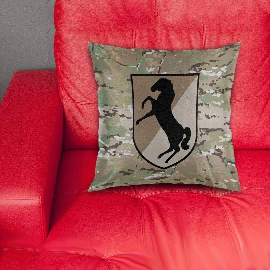 cushion cover 11th Armored Cavalry Regiment Pillow Cover