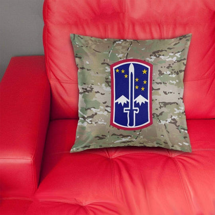 172nd Infantry Brigade Pillow Cover