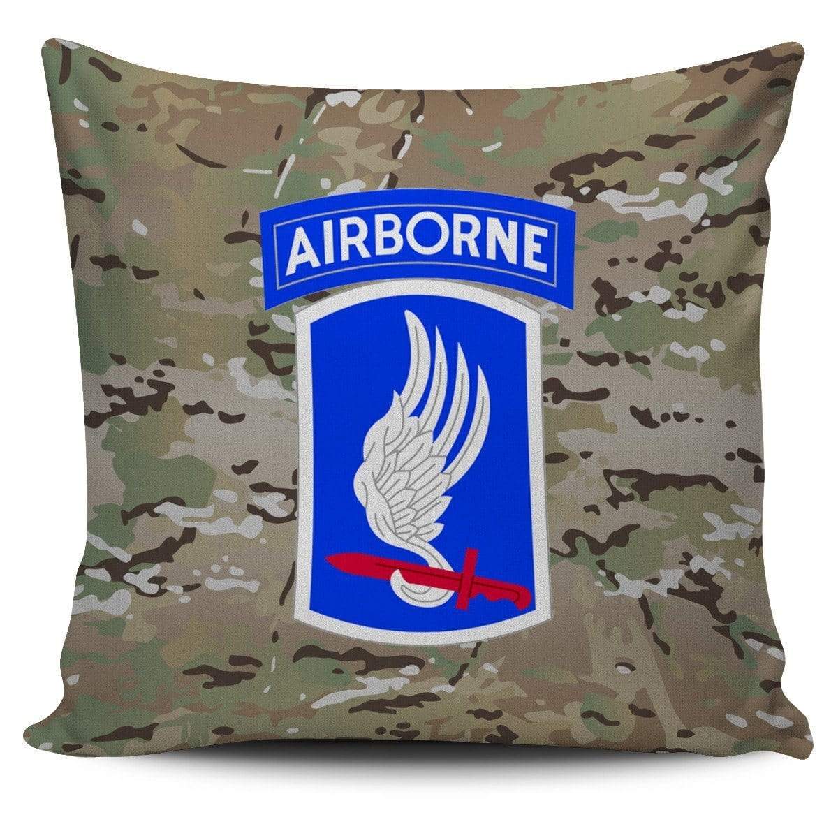 cushion cover 173rd Airborne Brigade Combat Team Pillow Cover