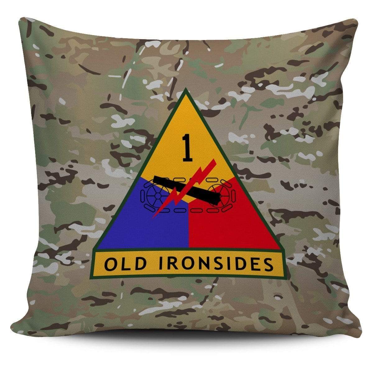 cushion cover 1st Armored Division Pillow Cover