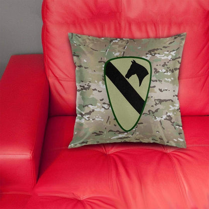 cushion cover 1st Cavalry Pillow Cover