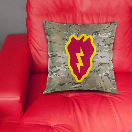 25th Light Infantry Division Pillow Cover