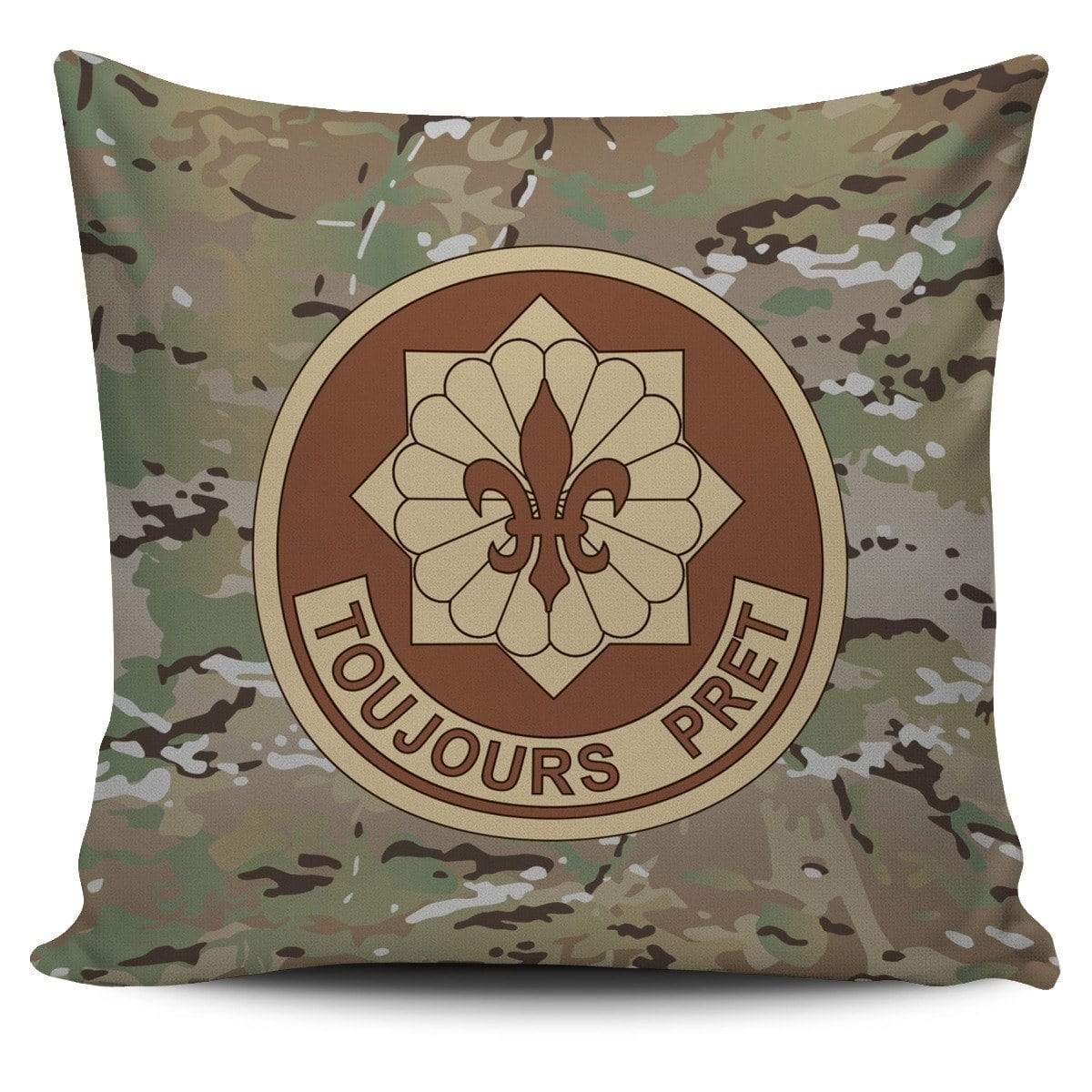 cushion cover 2nd Armored Cavalry Regiment Pillow Cover