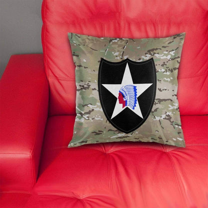cushion cover 2nd Infantry Division Pillow Cover
