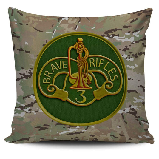 cushion cover 3rd Armored Cavalry Regiment Pillow Cover