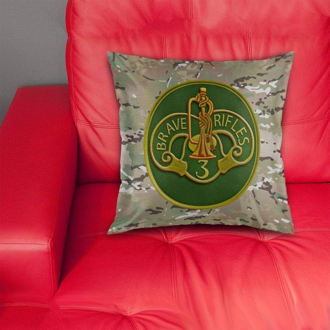 cushion cover 3rd Armored Cavalry Regiment Pillow Cover